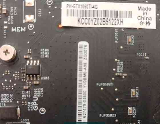 Видеокарта NVIDIA GTX 1050ti Киев