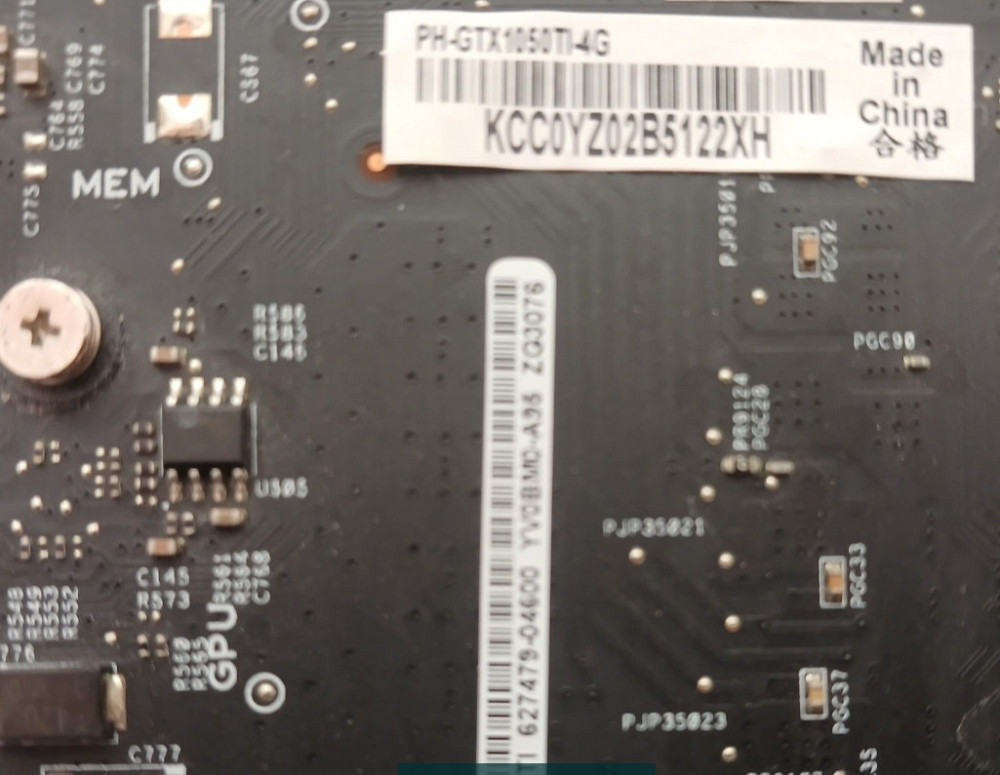 Відеокарта NVIDIA GTX 1050ti Київ - фото 2