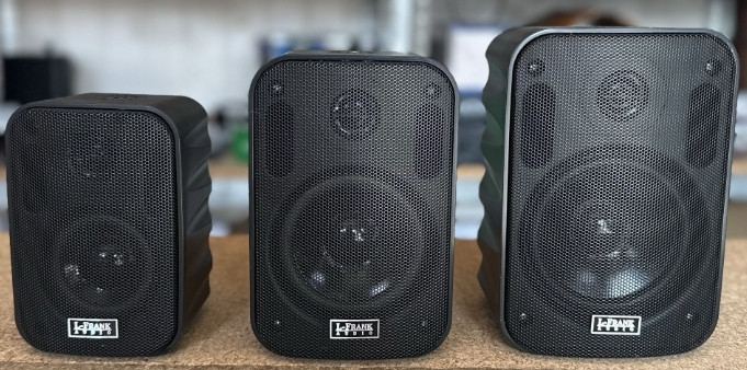 Комплект фонової акустики 8шт+1підс 200-300кв м. Харків - фото 1