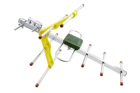 Антенна наружная Eurosky ES-003 5V (T2) (желтый) Днепр