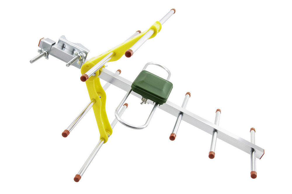 Антенна наружная Eurosky ES-003 5V (T2) (желтый) Днепр - изображение 1