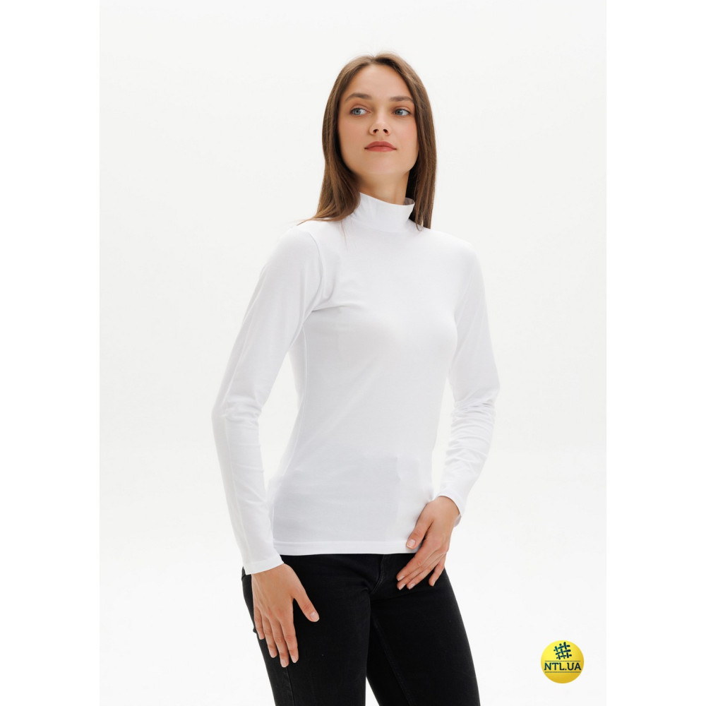 Гольф жіночий під горло з бавовни Наталюкс 41-2402 XS Київ - фото 1