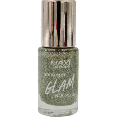 Лак для нігтів Maxi Color Shimmer Glam Nail Polish 05 (4823097122686) Вінниця