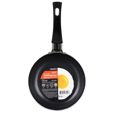 Сковорода Ardesto Gemini Gourmet Massa 14 см Red (AR1914MR) Винница - изображение 3