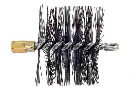 Металлическая щетка для чистки дымохода Savent Киев