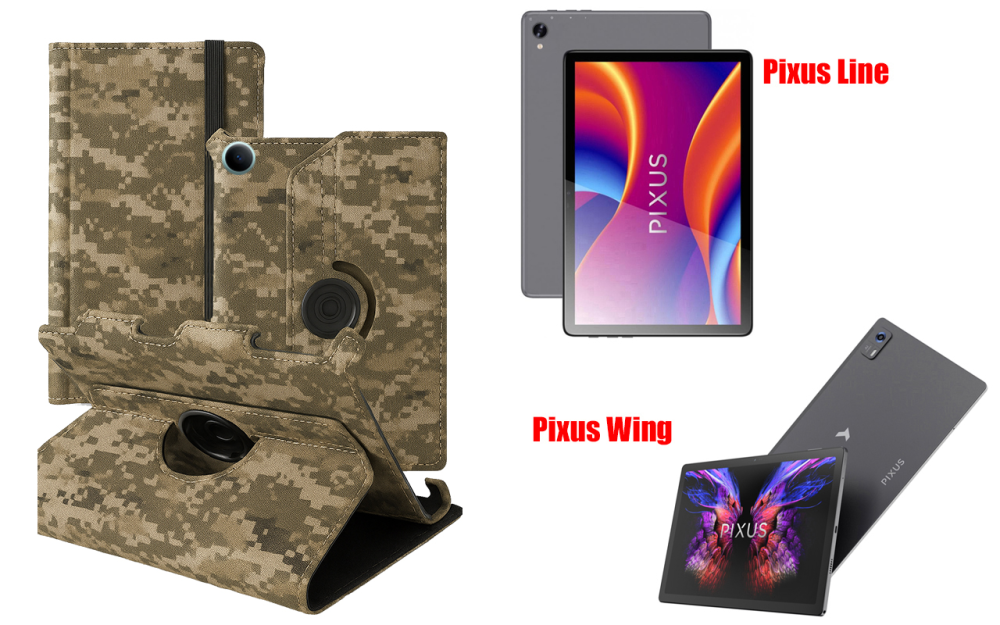 Чехол Spinner360 для планшета Pixus Line, Pixus Wing, цвет Xaki Киев - изображение 1