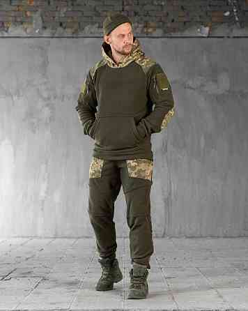Флисовый спортивный костюм oblivion TARANTUL олива ВТ0598 Одесса
