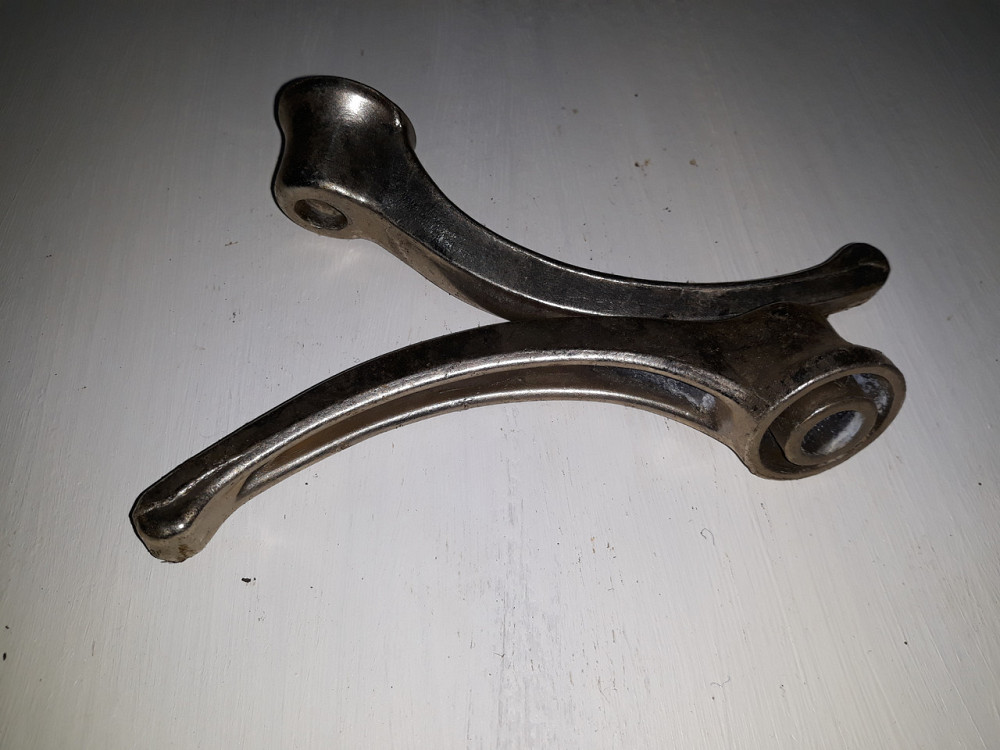 Ручка открывания дверей внутренняя ГАЗ-53, УАЗ-469. 81-6105182-А Харьков - изображение 1