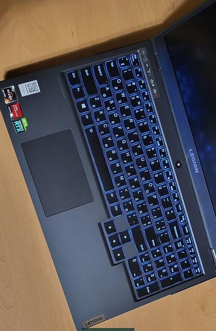 Ігровий Ноутбук: Lenovo Legion 5 15 / Ryzen 7 4800H/ RTX 2060 Київ - фото 8