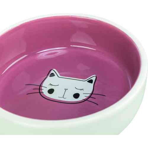 Миска Trixie для кошек керамическая 0,3 л диаметр 13 см Киев