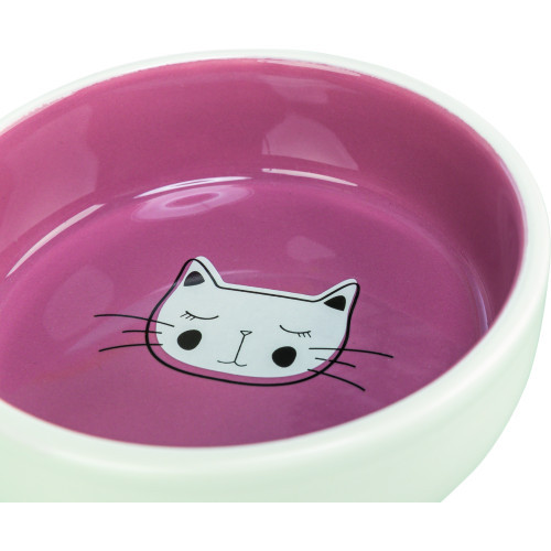 Миска Trixie для кошек керамическая 0,3 л диаметр 13 см Киев - изображение 2