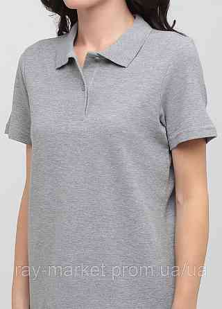 Поло базове Stedman Polo приталене жіноче сірий меланж (ST3100-GYH ) Київ