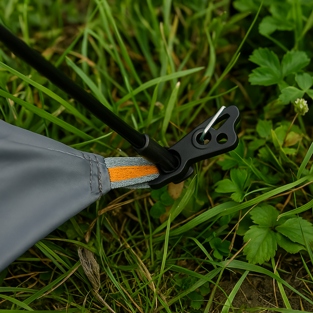 Двухместная туристическая палатка для кемпинга с москитной сеткой, дном оксфорд и быстрой установкой Львов - изображение 7