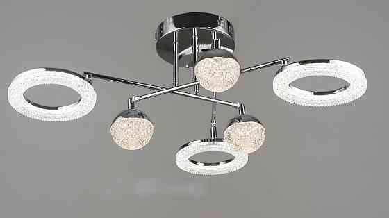 SIRIUS Люстра світлодіодна акрилова Sirius B /3+3 CH Коломыя