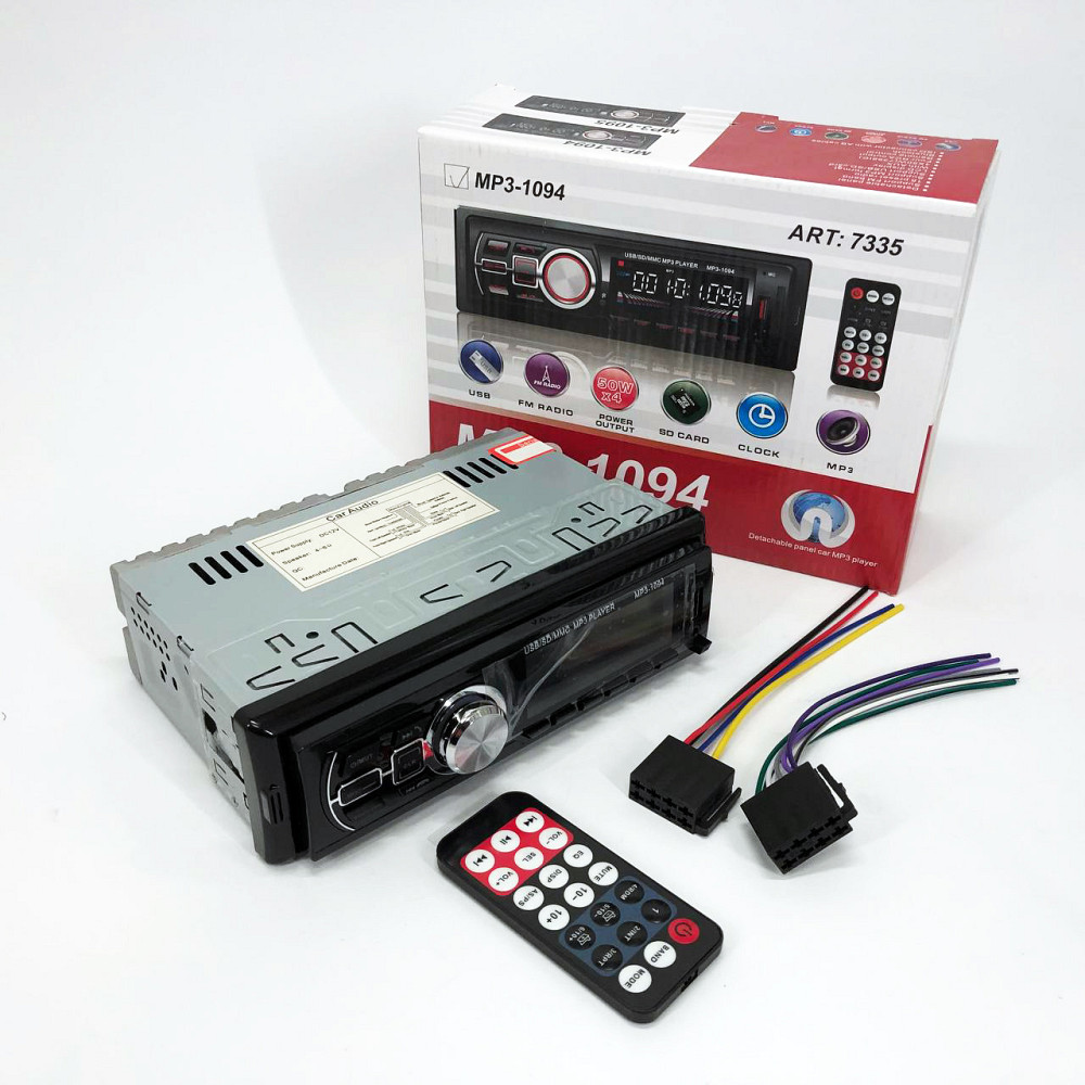 Магнитолы с USB MP3 1094, Штатная магнитола вольцваген автомагнитола, Автомагнитола с радио и USB AM-47 Львов - изображение 1