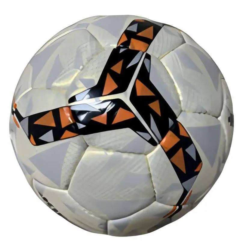 М'яч футбольний для дітей та дорослих Size 5, CZST-043-orange PVC Кам'янець-Подільський - фото 1