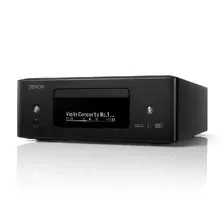 Ресивер Denon CEOL RCD-N12DAB Czarny ✦ Raty 0% ✦ Dostawa gratis! Київ - фото 1