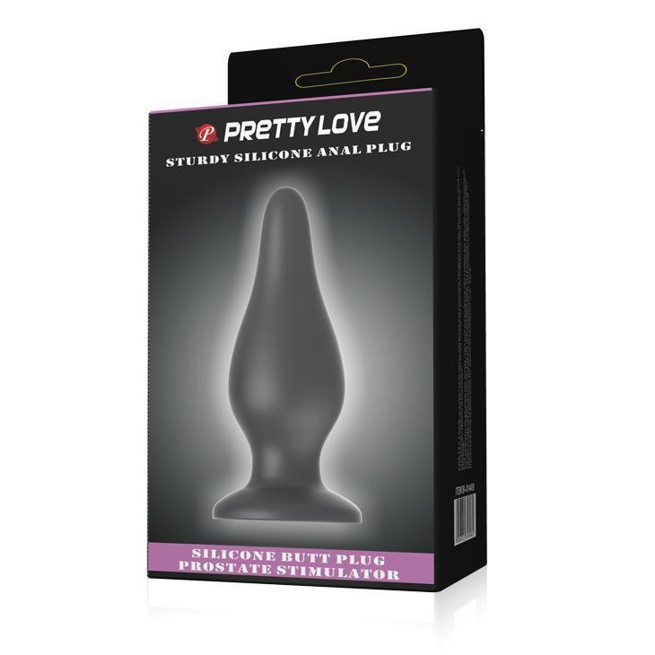 Анальна пробка PRETTY LOVE -SILICONE BUTT PLUG ANAL Sex Aura Киев - изображение 6