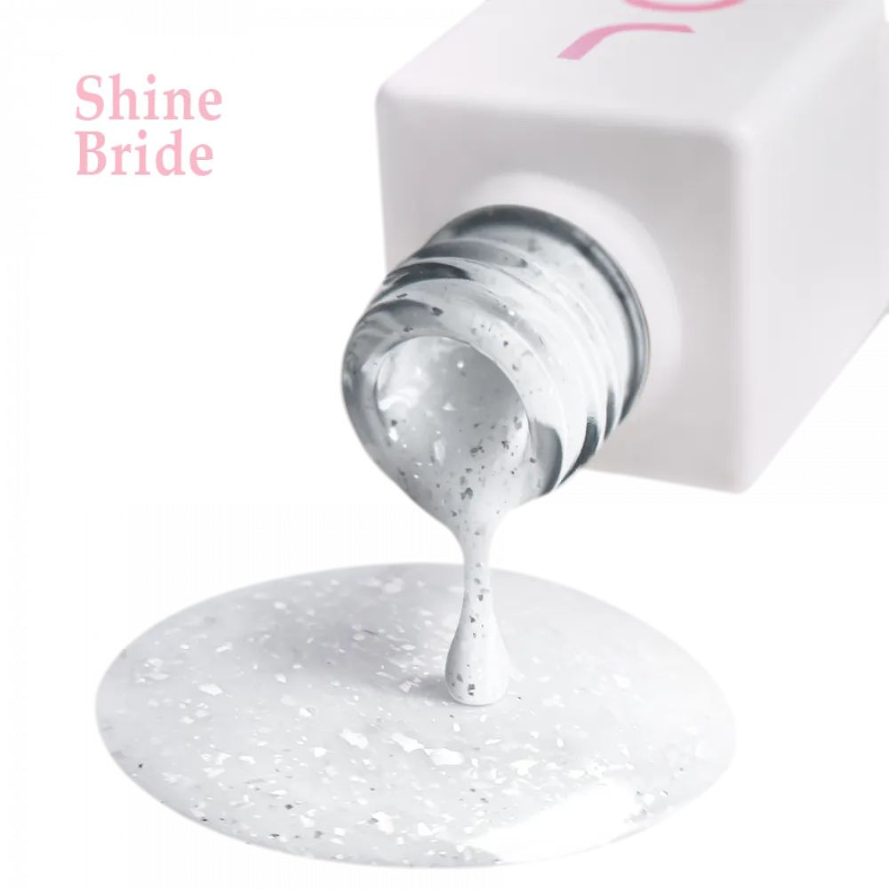 Камуфлирующая база для ногтей BB Cream Base 18 Shine Bride JOIA vegan 8 мл Киев - изображение 10