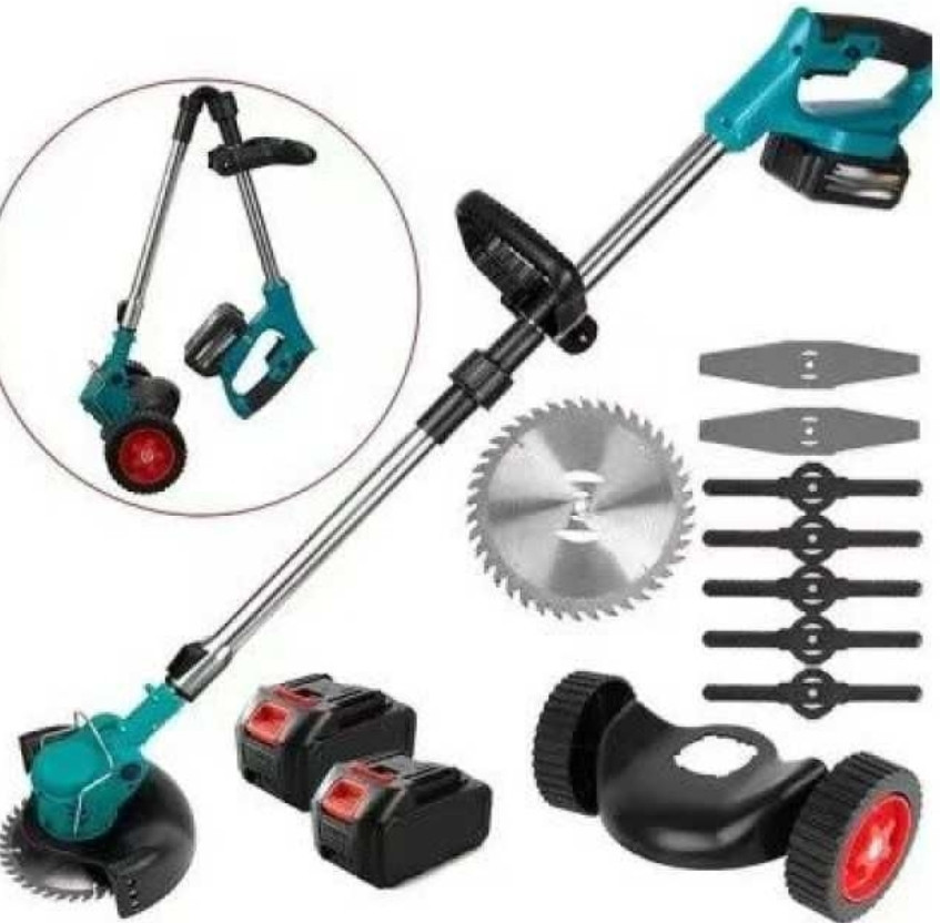 Аккумуляторная газонокосилка триммер 48V мощность 800Вт беспроводной Харьков - изображение 6