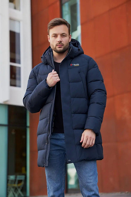 Мужская удлиненная парка  Landroamer™ Down Parka Киев - изображение 1