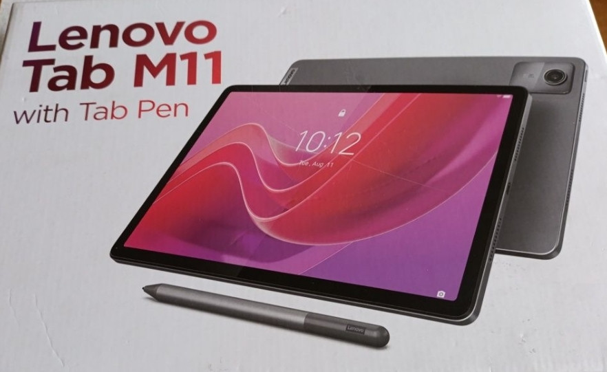 Планшет Lenovo Tab M11 4/128 WiFi Luna Grey Харьков - изображение 1