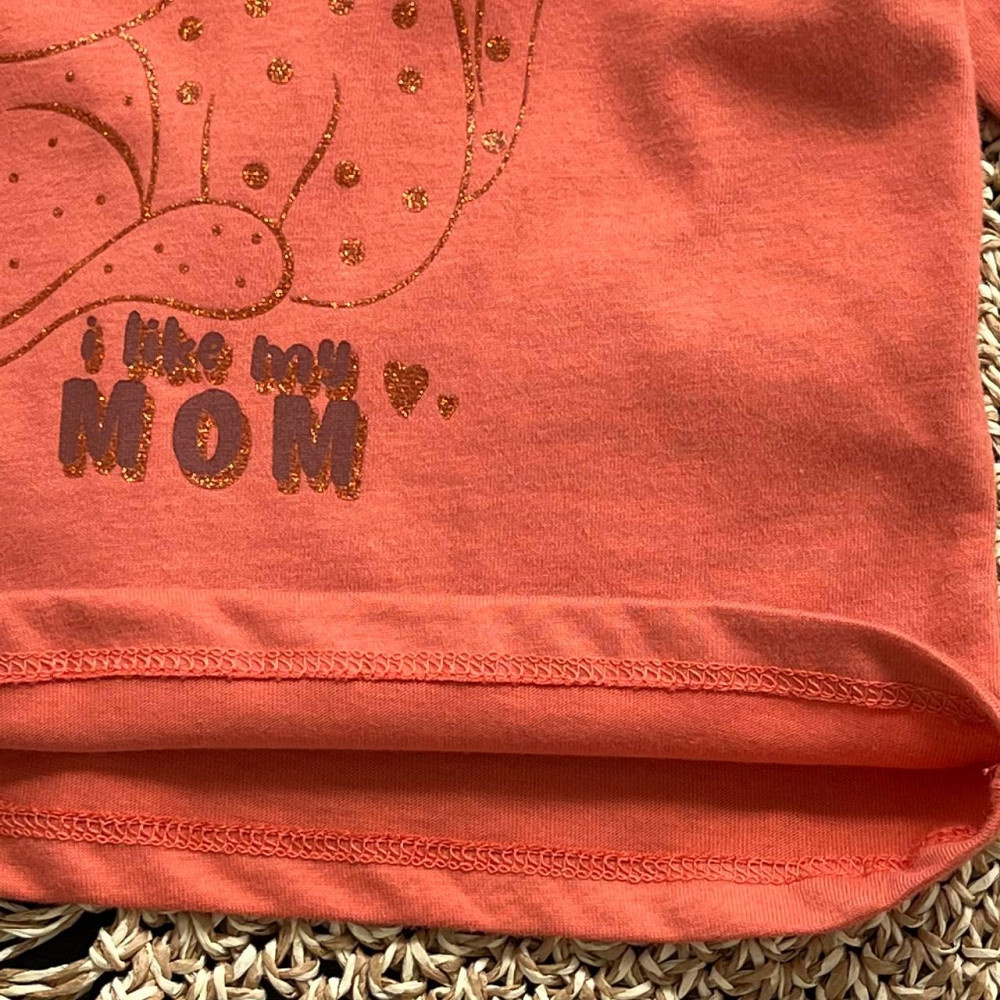 Дитяча Кофта для Дівчинки LC Waikiki Помаранчева 12-18міс (80-86см) пакунок малюка Киев - изображение 3