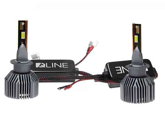 Комплект светодиодных ламп QLine Ultra +200% H1 55W 6000K 12V (2 шт) Харьков