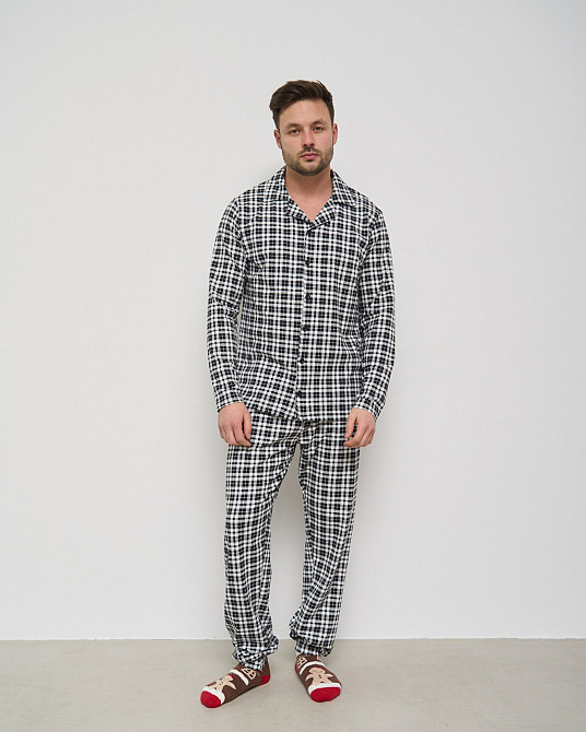 Мужской комплект на пуговицах Tom John 93421 M Киев - изображение 1