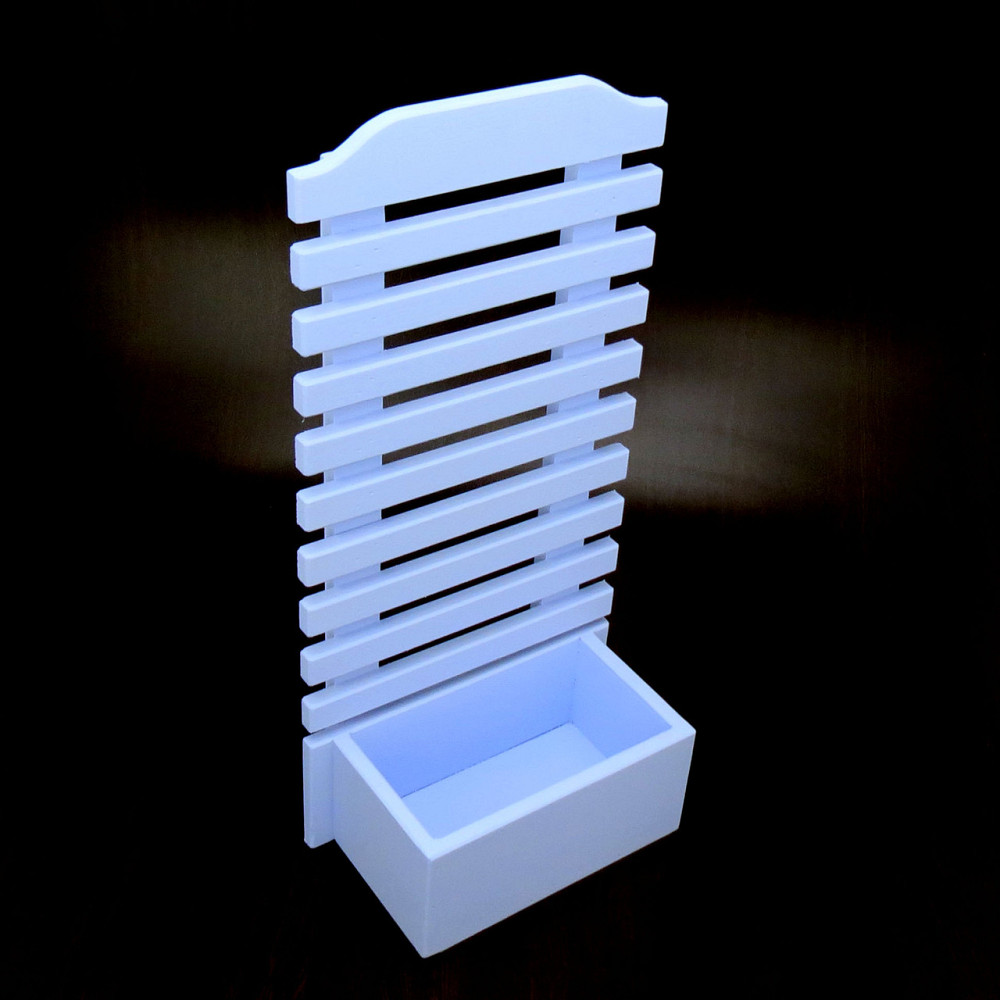 Полка настенная для цветов 