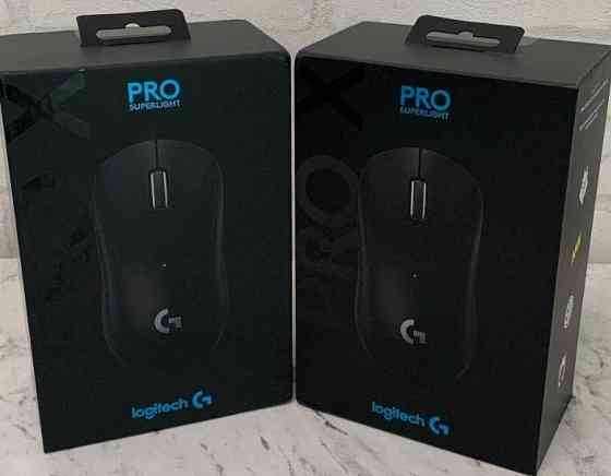 Миша бездротова Logitech G Pro X Superlight Wireless Black. Киев
