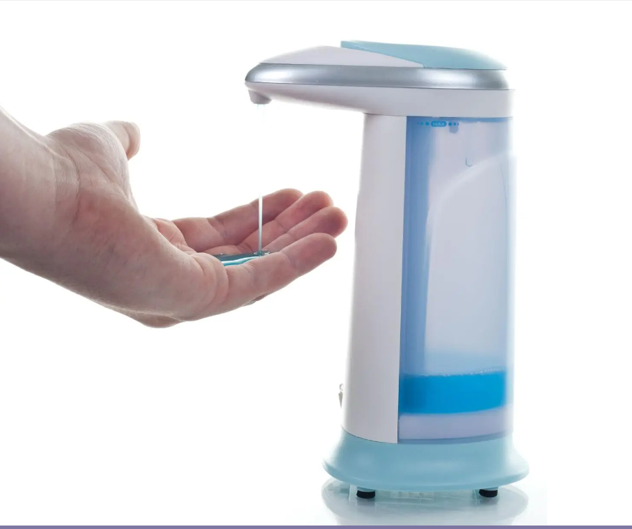 Сенсорный дозатор мыла Soap Magic автоматическая мыльница бесконтактная для жидкого мыла и антисептика 13564 Одесса - изображение 5