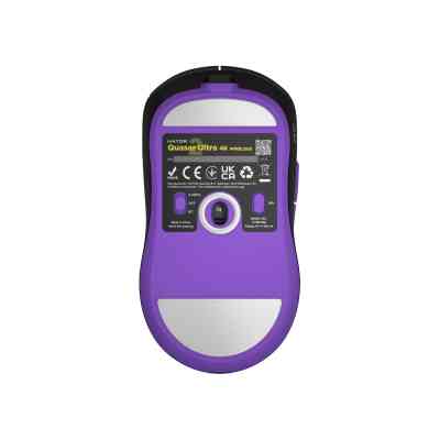 Мишка Hator Quasar 2 Ultra 4K Wireless/Bluetooth/USB Black/Lilac (HTM570BL) Вінниця