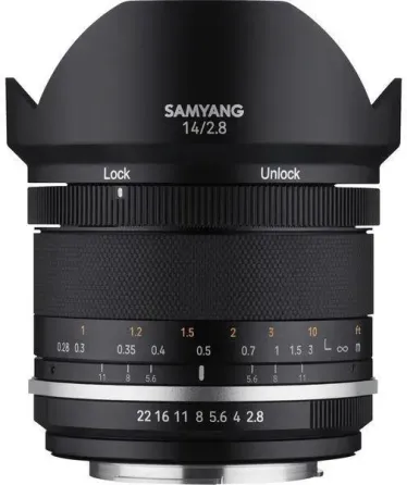 Об'єктив Samyang Mf 14Mm F/2.8 Mk2 Fuji X Київ
