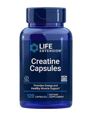 Креатин Life Extension Creatine Capsules 120 Capsules Луцьк