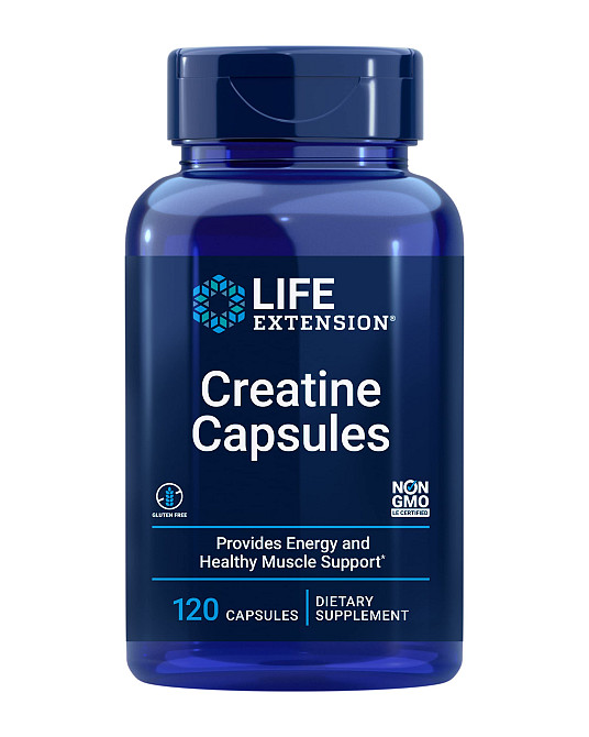 Креатин Life Extension Creatine Capsules 120 Capsules Луцьк - фото 1