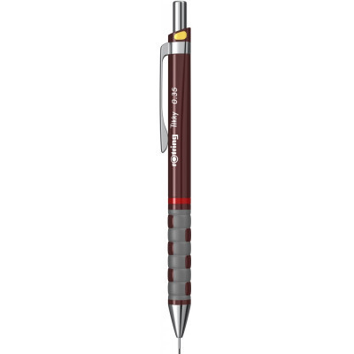 Карандаш механический Rotring Drawing TIKKY Burgundy (ISO) PCL 0,35 (R1904510) Винница - изображение 1