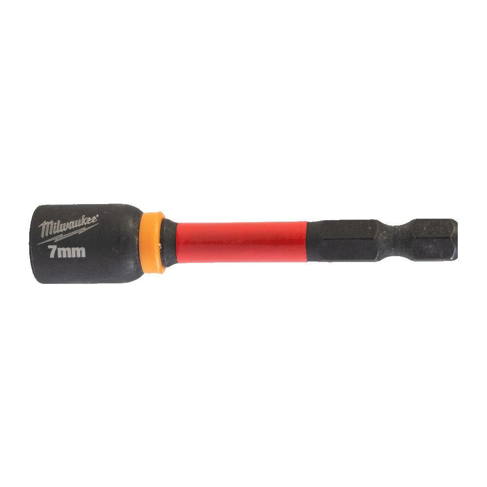 Торцева головка 1/4 дюйма, шестигранна, 7 мм Shockwave, ударостійка Milwaukee 4932492437 Одесса - изображение 2