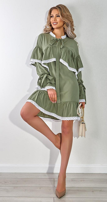 Модне плаття з мереживом (42) Київ - фото 1