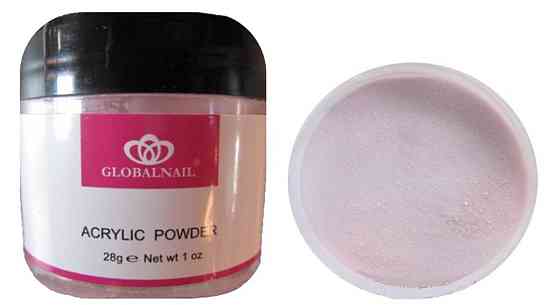 АКРИЛОВАЯ ПУДРА GLOBAL камуфляж НЕЖНАЯ РОЗА, 28 МЛ Киев