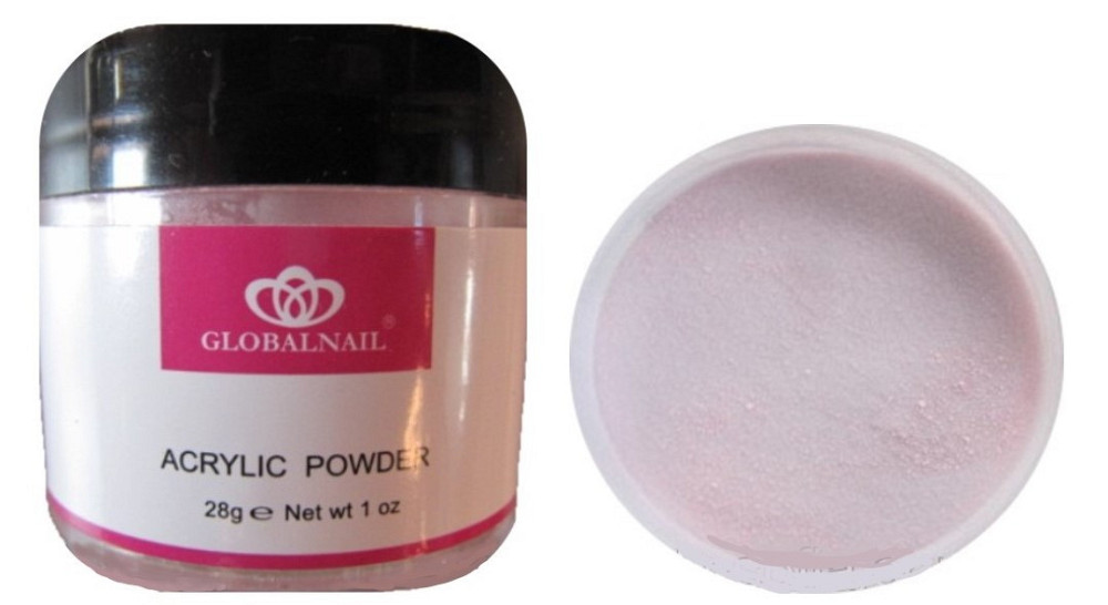 АКРИЛОВАЯ ПУДРА GLOBAL камуфляж НЕЖНАЯ РОЗА, 28 МЛ Киев - изображение 1