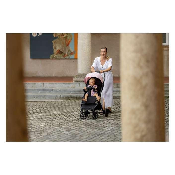 Коляска для дитини прогулянкова FreeON Tao, pink Київ - фото 6