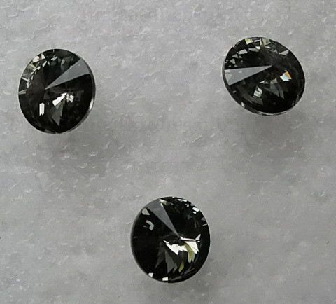 Стразы Swarovski черные ,SS3 (1400 шт) Киев - изображение 1