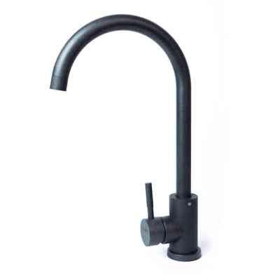 Мойка кухонная Adamant Univer графіт + змішувач (4824296912113) Вінниця