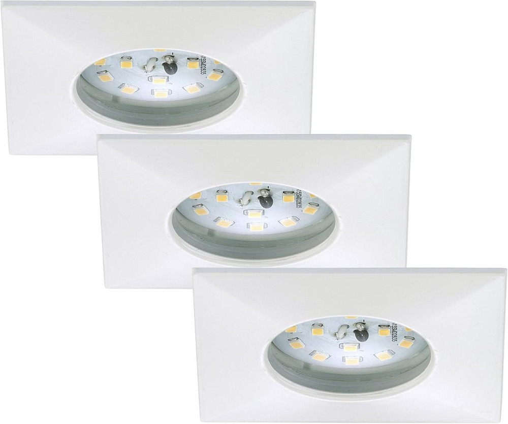 Вбудовуваний світлодіодний світильник Briloner LED сріблястий 5Вт IP44 400lm Дніпро - фото 2