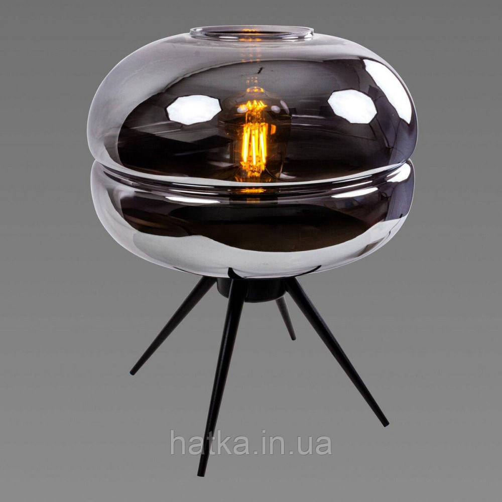 Лампа настольная декоративная Sirius WH-MBT-17 GREY Киев - изображение 2