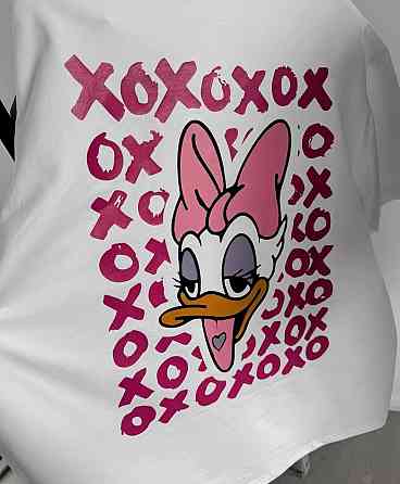 Костюм жіночий футболка з велосипедками 50/52 Білий 3Д Харків