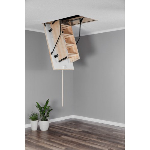 Дерев'яна яні сходи на горище Oman Termo Long S Львів - фото 2