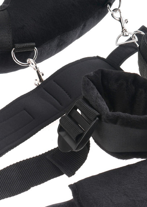 Бондажний набір - Fetish Fantasy Series Position Master With Cuffs Sex Aura Київ - фото 8