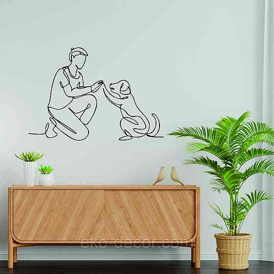 Декоративное настенное Панно «Домашний питомец» Декор на стену Киев